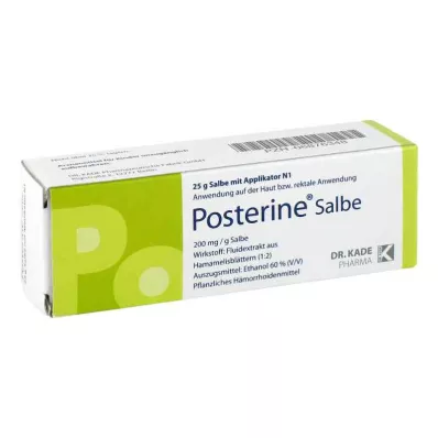 POSTERINE Unguento, 25 g POSTERINE Unguento, 25 g
