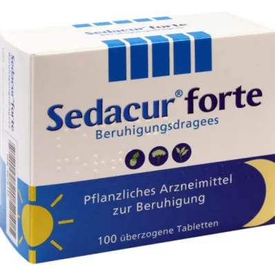 SEDACUR forte pastiglie sedative, 100 pz