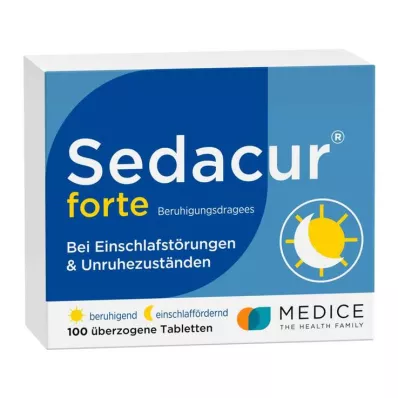 SEDACUR forte pastiglie sedative, 100 pz SEDACUR forte pastiglie sedative, 100 pz