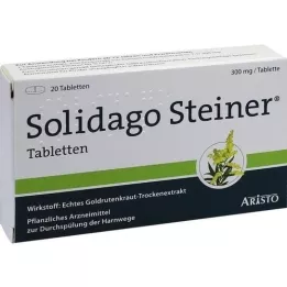 SOLIDAGO STEINER Compresse, 20 pz
