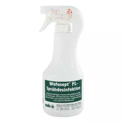 WOFASEPT FL Disinfezione delle superfici, 500 ml