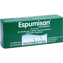 ESPUMISAN Compresse masticabili, 50 pezzi