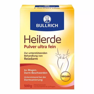 BULLRICH Terra curativa Preparati orali e topici, 500 g