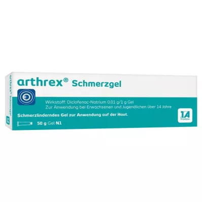 ARTHREX Gel per il dolore, 50 g ARTHREX Gel per il dolore, 50 g