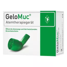 GELOMUC Apparecchio per terapia respiratoria, 1 pz