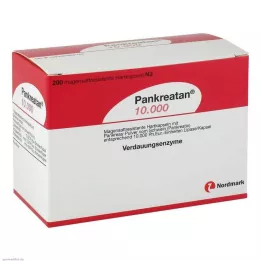 PANKREATAN 10.000 capsule rigide rivestite di enterico, 200 pz