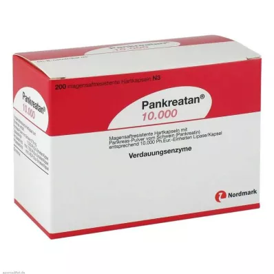 Pankreatan 10.000 capsule gastroresistenti, 200 pezzi Pankreatan 10.000 capsule gastroresistenti, 200 pezzi