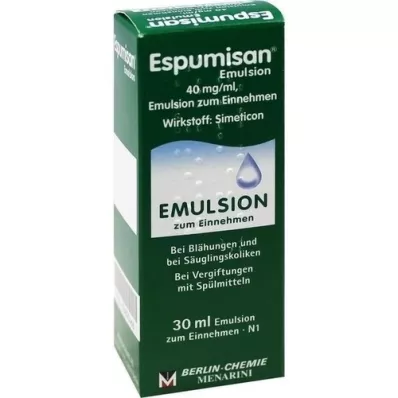 ESPUMISAN Emulsione, 30 ml