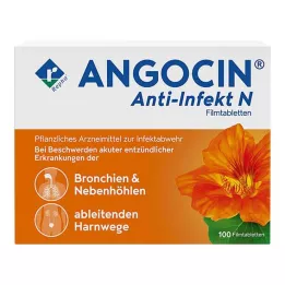 ANGOCIN Anti Infekt N Compresse rivestite con film, 100 Capsule