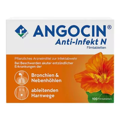 ANGOCIN Anti Infekt N Compresse rivestite con film, 100 Capsule