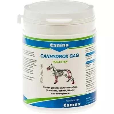 CANHYDROX GAG Compresse vet., 200 g