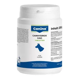 CANHYDROX GAG Compresse vet., 200 g