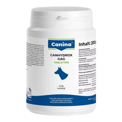 CANHYDROX GAG Compresse vet., 200 g CANHYDROX GAG Compresse vet., 200 g