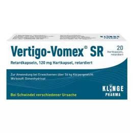 VERTIGO-VOMEX SR Capsule a lento rilascio, 20 pezzi