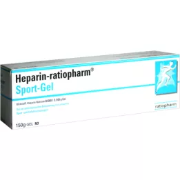 HEPARIN-RATIOPHARM Gel sportivo, 150 g