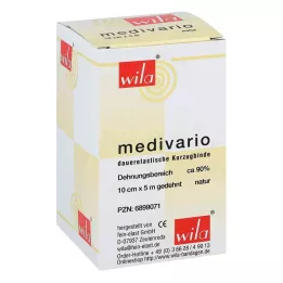 MEDIVARIO Benda 10 cmx5 m naturale, 1 pz