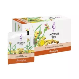 INGWER TEE Sacchetto filtro, 20X2 g