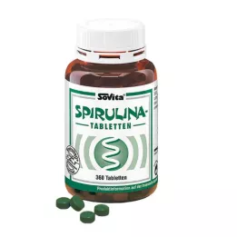 SOVITA Compresse di spirulina, 360 pezzi