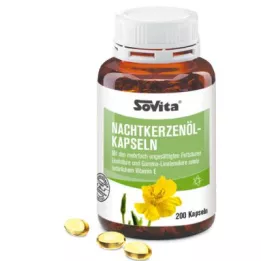 SOVITA Capsule di olio di enotera, 200 pezzi