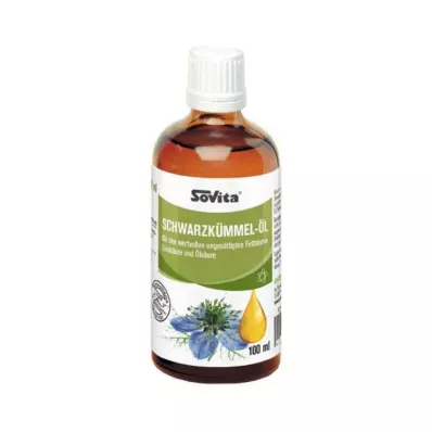 SOVITA Olio di cumino nero, 100 ml