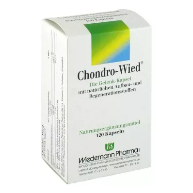 CHONDRO WIED Capsule, 120 pz