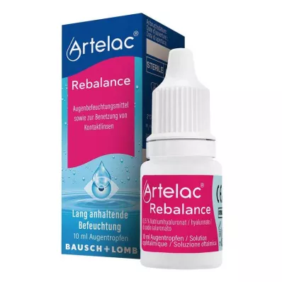 ARTELAC Gocce oculari Rebalance, 10 ml ARTELAC Gocce oculari Rebalance, 10 ml