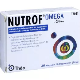 NUTROF Omega Capsule, 30 pz