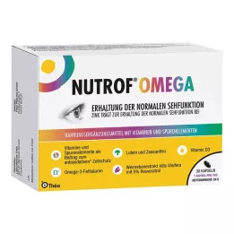 NUTROF Omega Capsule, 30 pz