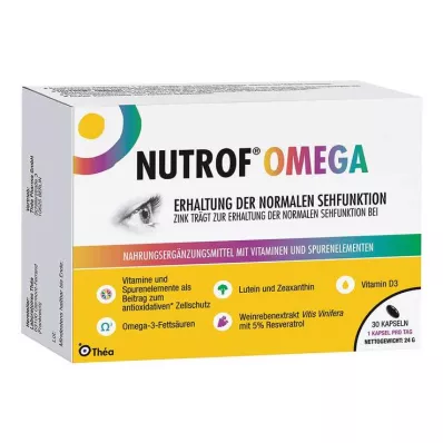Capsule Nutrof Omega, 30 pz Capsule Nutrof Omega, 30 pz
