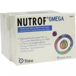 NUTROF Omega Capsule, 3X30 Capsule