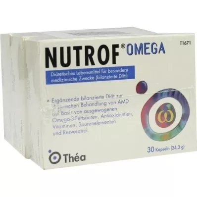 NUTROF Omega Capsule, 3X30 Capsule