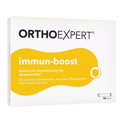 Immune Boost Granuli diretti Orthoexpert, 14X3,8 g Immune Boost Granuli diretti Orthoexpert, 14X3,8 g