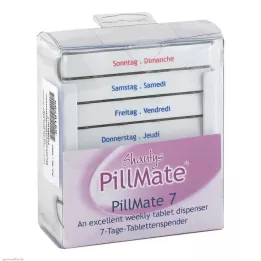 MEDIKAMENTENDISPENSER Pillmate 7, 1 pz