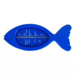 BADETHERMOMETER Blu pesce, 1 pz