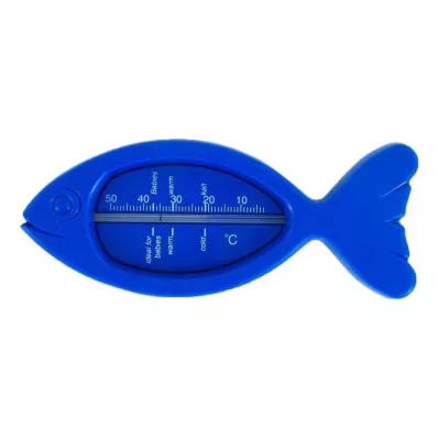 BADETHERMOMETER Blu pesce, 1 pz