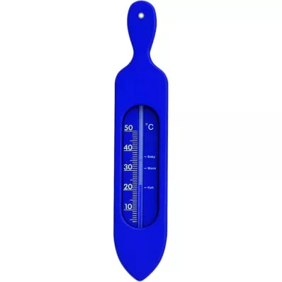 BADETHERMOMETER Plastica blu, 1 pz