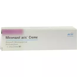 MICONAZOL crema acis, 20 g