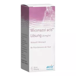MICONAZOL soluzione di acis, 20 ml