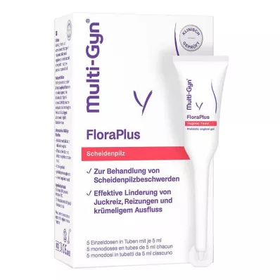 Gel Multi-Gyn® FloraPlus, 5X5 ml