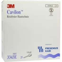 CAVILON protezione della pelle non irritante FK 1ml applic.3343E, 25X1 ml