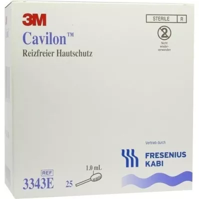 CAVILON protezione della pelle non irritante FK 1ml applic.3343E, 25X1 ml