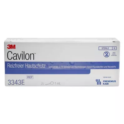 Cavilon protezione cutanea senza irritazioni FK applicatore da 1 ml 3343E, 25X1 ml Cavilon protezione cutanea senza irritazioni FK applicatore da 1 ml 3343E, 25X1 ml