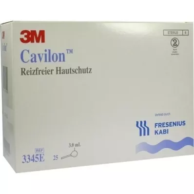 CAVILON protezione della pelle non irritante FK 3ml applic.3345E, 25X3 ml