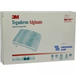 TEGADERM Alginato FK Compresse 5x5 cm 90110, 10 pz