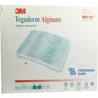 TEGADERM Alginato FK Compresse 10x10 cm 90112, 10 pz