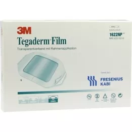 TEGADERM Pellicola 4,4x4,4 cm 1622NP, 5 pz