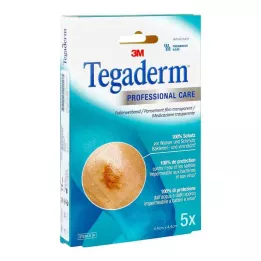 TEGADERM Pellicola 4,4x4,4 cm 1622NP, 5 pz