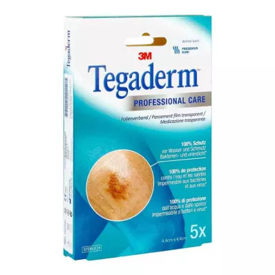 Pellicola Tegaderm 4,4x4,4 cm 1622np (5 pz)