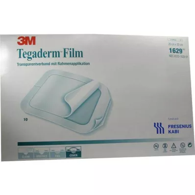 TEGADERM Pellicola 20x30 cm 1629, 10 pezzi