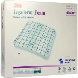 TEGADERM Medicazione in schiuma FK 5x5 cm 90600, 10 pz